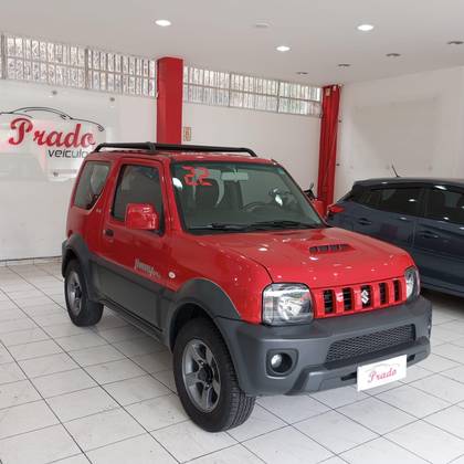 SUZUKI JIMNY 1.3 4ALL 4X4 16V GASOLINA 2P MANUAL